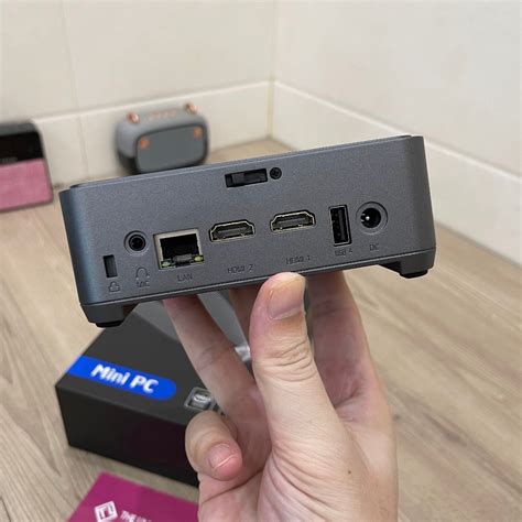 Máy Tính Mini PC Intel NUC GK3 Plus Mới FullBox Intel N100 Thế Hệ 12