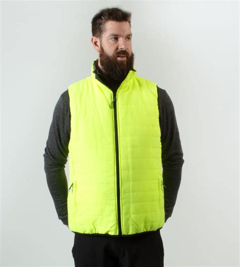 Sierra Reversible Safety Reflective Cycling Vest | Aero Tech Designs