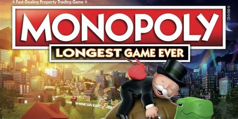 Monopoly: Longest Game Ever Version Announced With Tough Rules