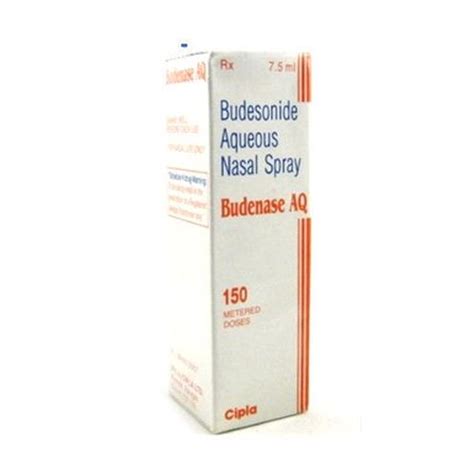 Cipla Budesonide Aqueous Nasal Spray Packaging Type Box Rs 778 Unit