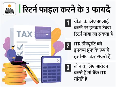 Income Tax Return Income Tax It Is Easy To Get Loan By Filing Return And Also Helps In