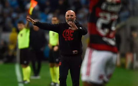 Sampaoli Conta Segredo Para Potencializar Jogadores E Exalta Flamengo