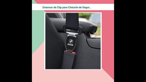 Extensor de Clip para Cinturón de Seguridad BMW Confort y Seguridad