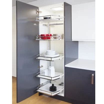 Swing Out Larder Storage Unit 500mm Moderne