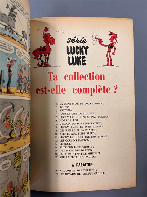 Morris Lucky Luke Sur La Piste Des Dalton Eo