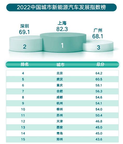 《2022中国城市新能源汽车发展指数》发布 新华网客户端