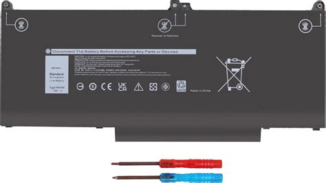 Amazon Wh Mxv V Battery For Dell Latitude