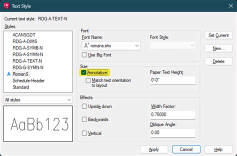 Autocads Hidden Gem Annotation Scale Engineering