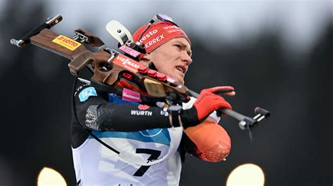 Biathlon Doll Verpatzt Letzten Sprint Boe Mit Machtdemonstration