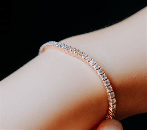 Moissanite Tennis Bracelet Greyscorff