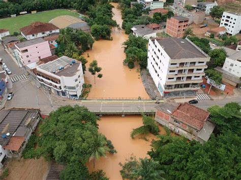 Forte Chuva E Rompimento De Barragem Em Santa Teresa Atinge Moradores