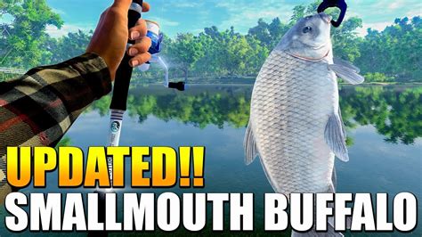 Fishing Planet Updated Smallmouth Buffalo Hotspot Lonestar