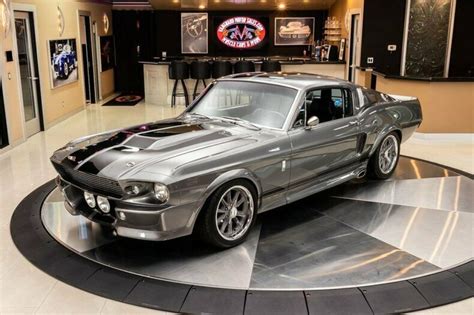 Eleanor Mustang Ford 428ci Cobra Jet V8 Toploader 4 Speed Ps Pb Disc A C For Sale