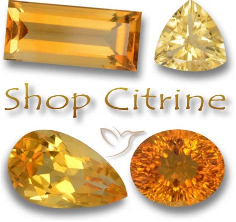 Buy Loose Citrine - Certified Gemstones Shipped Worldwide