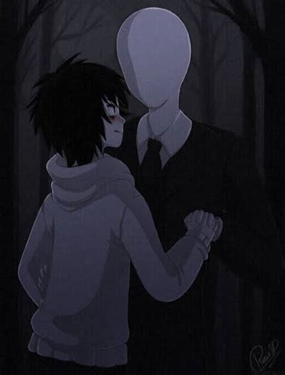 Slenderman X Jeff The Killer Yaoi Fanfiction