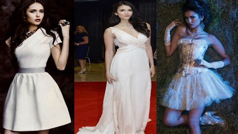 Nina Dobrev Wedding Dress Style Youtube