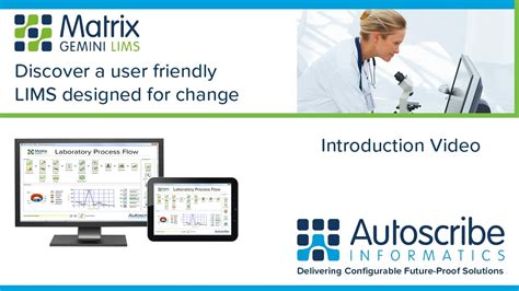 Lims Intro An Introduction To Laboratory Information Management Systems Youtube