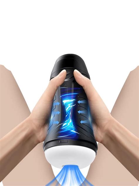 Masturbador Masculino Vibrador De Succi N De Copa M Quina De Mamada