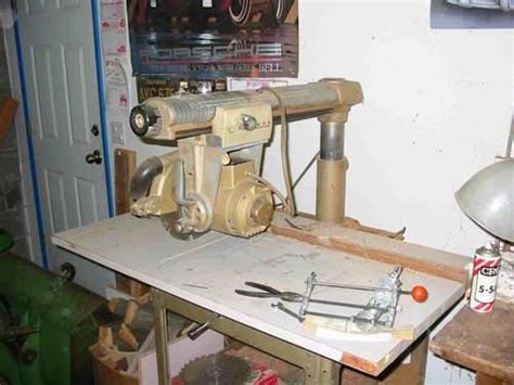 Old Craftsman Radial Arm Saw Woodworking Talk