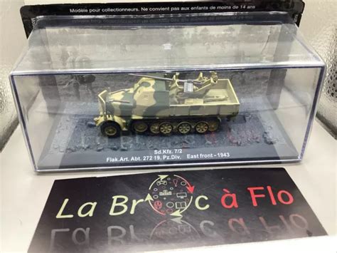 Altaya Collection Ww V Hicules Et Blind Militaire Sd Kfz