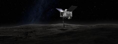 Nasa Asteroid Mission New Images Show Historic Landing And Sample