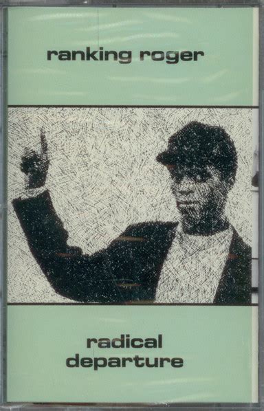 Ranking Roger Radical Departure 1988 Dolby System Cassette Discogs