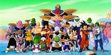 Vegeta Son Goku Frieza Anime Son Gohan Piccolo Dragon Ball Z