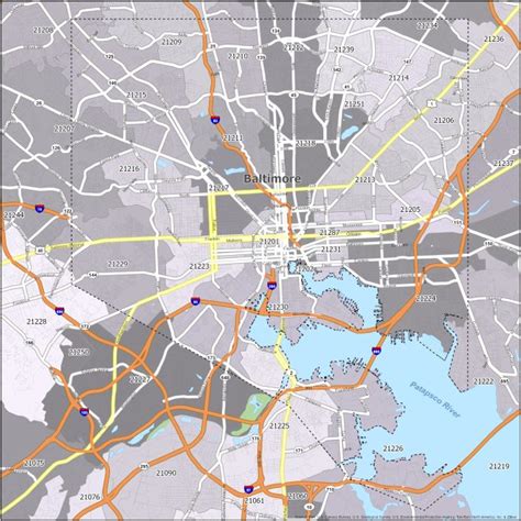 Navigating The City A Comprehensive Guide To Baltimores Zip Codes