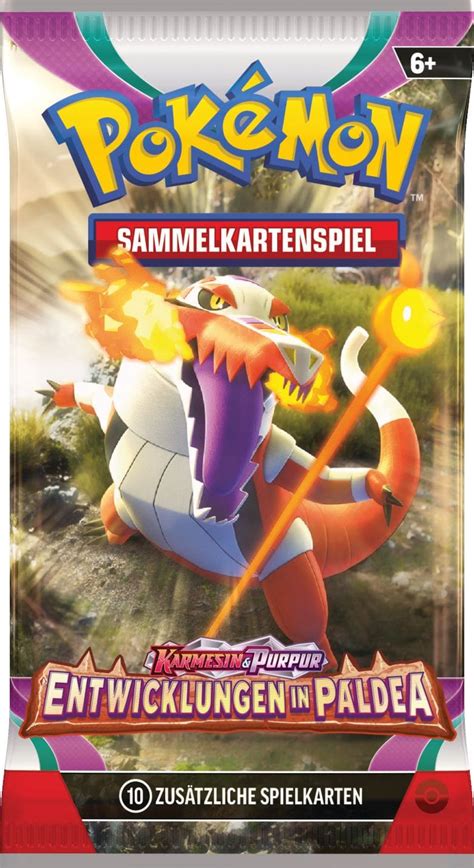 Pokémon Booster kaufen Entdecke alle aktuellen Boosterpacks