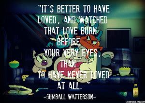 Amazing World Of Gumball Quotes. QuotesGram