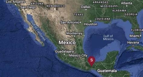 Sismo de 6 grados sacudió en sur y centro de México KSDY 50