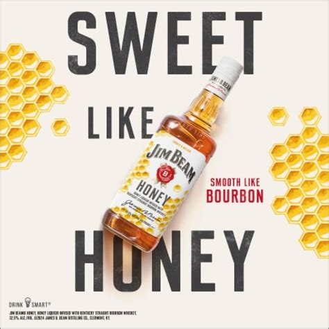 Jim Beam Honey Bourbon Whiskey Ml Kroger