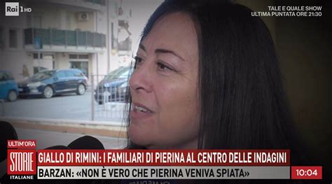 Omicidio Pierina Paganelli Manuela “lassassino Non è Nel Palazzo