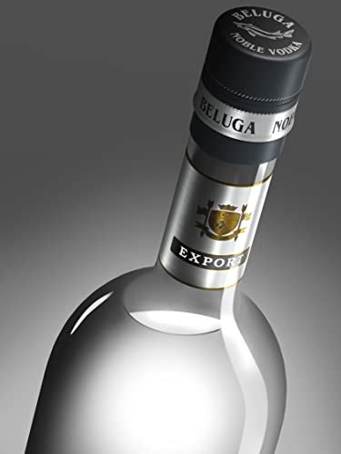 Beluga Noble Vodka 1 Liter Flasche 40 Alk Premium Wodka Aus Sibirien