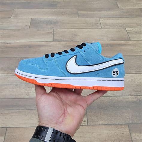 Голубые мужские и подростковые кроссовки Найк Данк Лоу | Nike Dunk Low ...