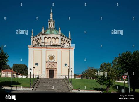 Italy Lombardy Crespi D Adda World Heritage Site Worker Village