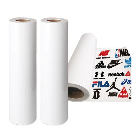 China Eco Solvent Pvc Printable Heat Transfer Printing Label Poly Flex