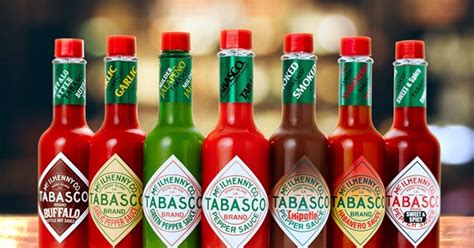 Tabasco All The Flavors