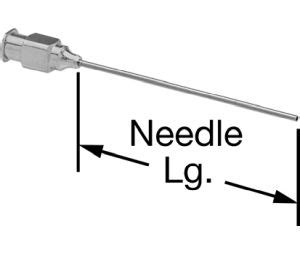 Industrial Hardware Reusable Stainless Steel Dispensing Needle