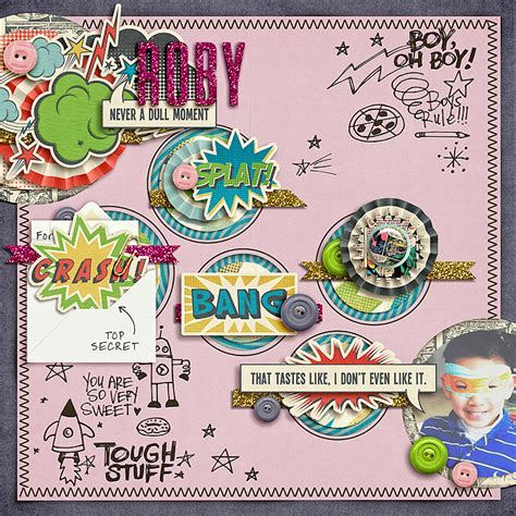 Tutorials By Sweet Shoppe Designs Create A Layered Paper Layout Using