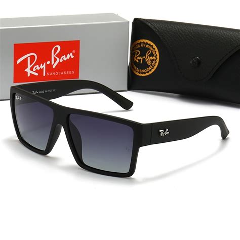 Lentes De Sol De Pesca Cuadradas Polarizadas Para Hombre Shopee Chile