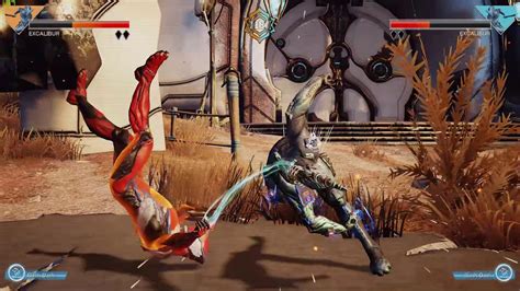 Warframe Frame Fighter Gameplay Youtube