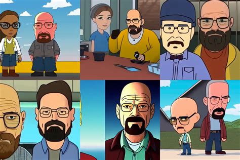 Breaking Bad Cartoon Flashback Breaking Bad Cartoon A
