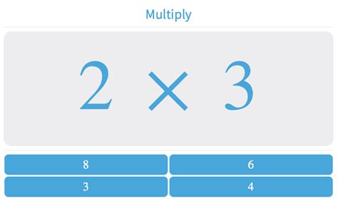 Multiplication - Practice with Math Games