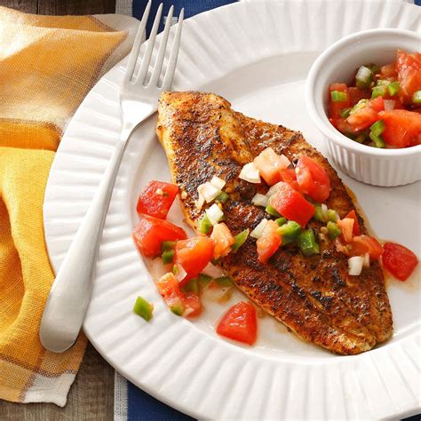 Best 6 Grilled Catfish With Homemade Salsa Recipes