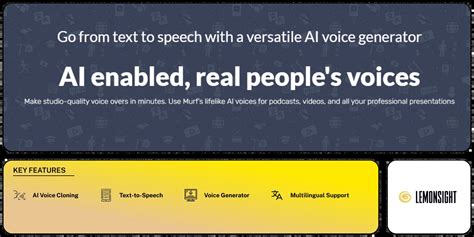 Murf AI Create High Quality Natural Sounding Voice Overs Effortlessly