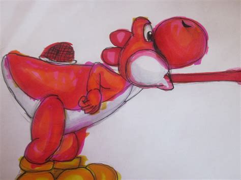 How To Draw Yoshi Step By Step Easy