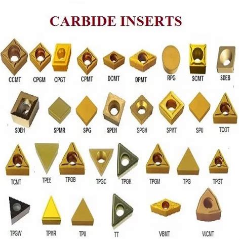 Carbide Inserts For Industrial at best price in Bhopal | ID: 22078294191