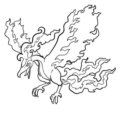 Mega Pokemon Charizard Coloring Page Artofit