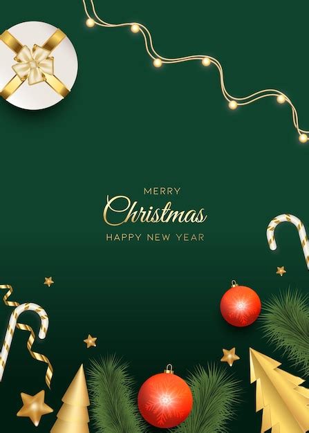 Premium Vector Christmas Background